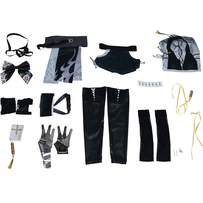 Wuthering Waves Female Rover Cosplay Costume