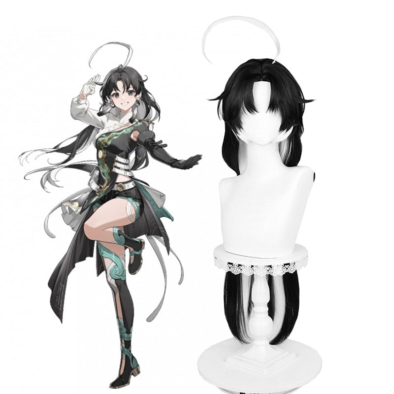 Wuthering Waves Jianxin Cosplay Wig