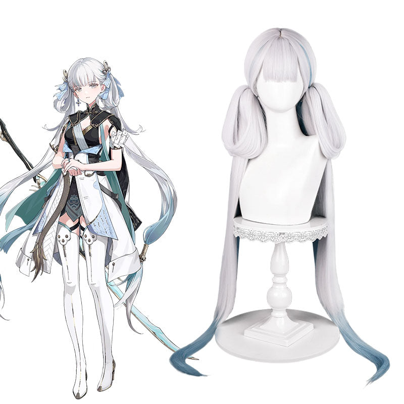 Wuthering Waves Jinhsi Cosplay Wig