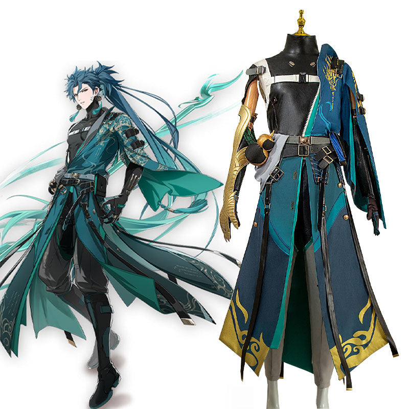 Wuthering Waves Jiyan Cosplay Costume
