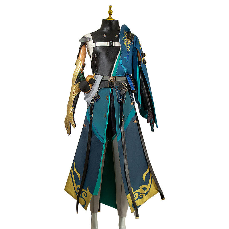 Wuthering Waves Jiyan Cosplay Costume
