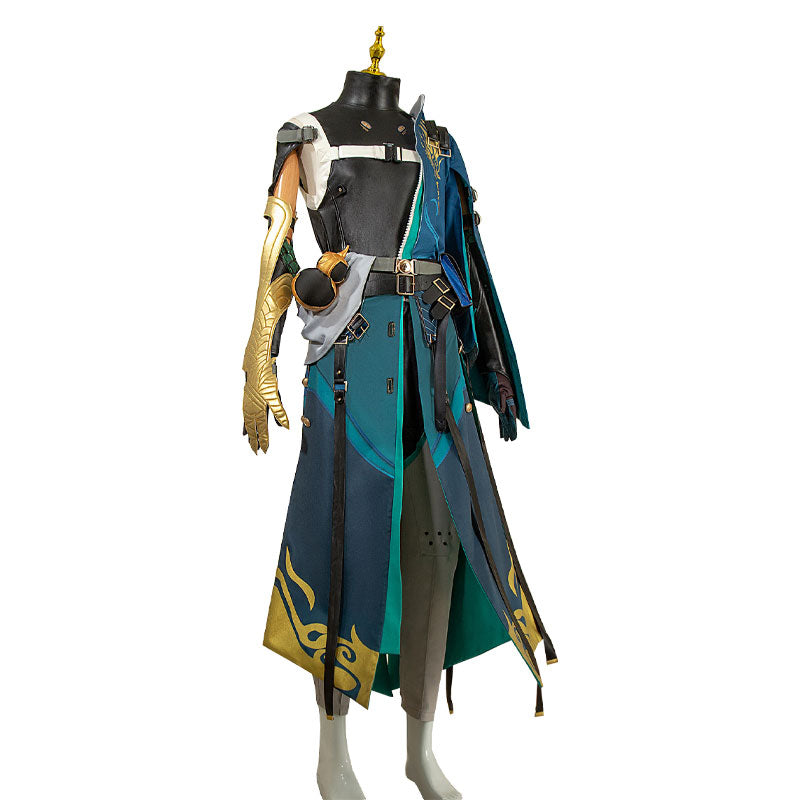Wuthering Waves Jiyan Cosplay Costume