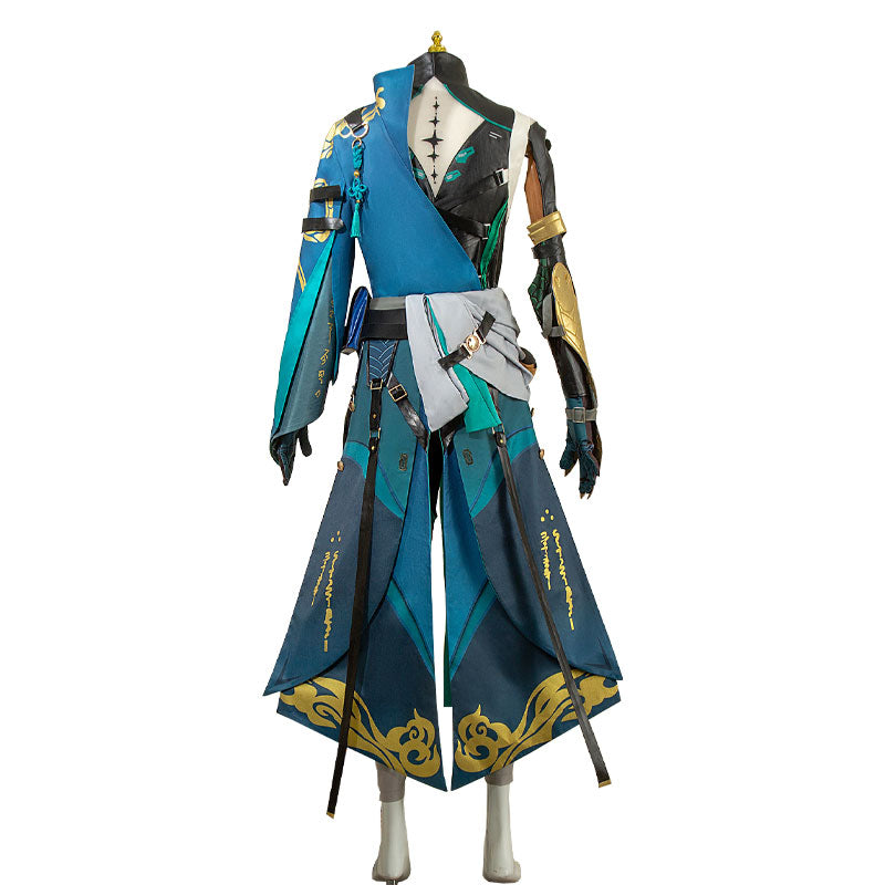 Wuthering Waves Jiyan Cosplay Costume