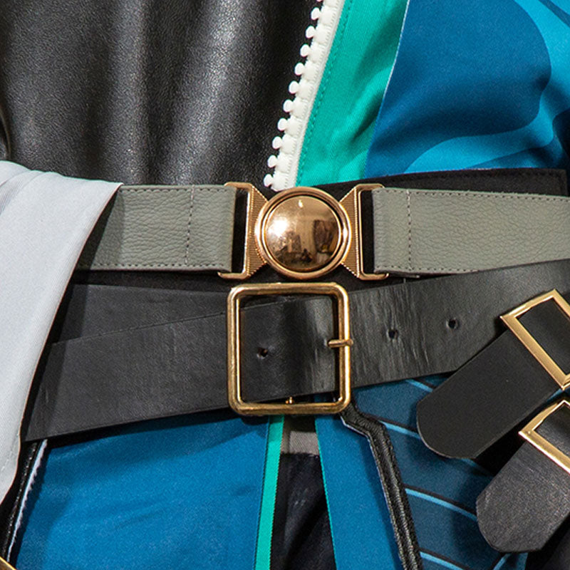 Wuthering Waves Jiyan Cosplay Costume