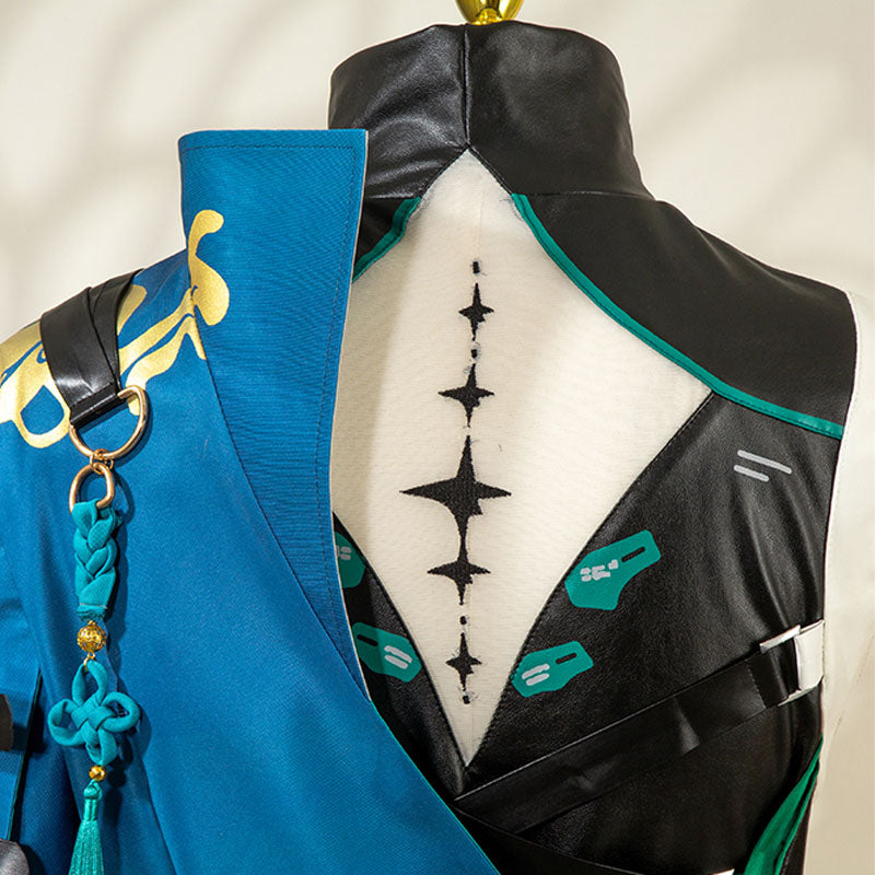 Wuthering Waves Jiyan Cosplay Costume