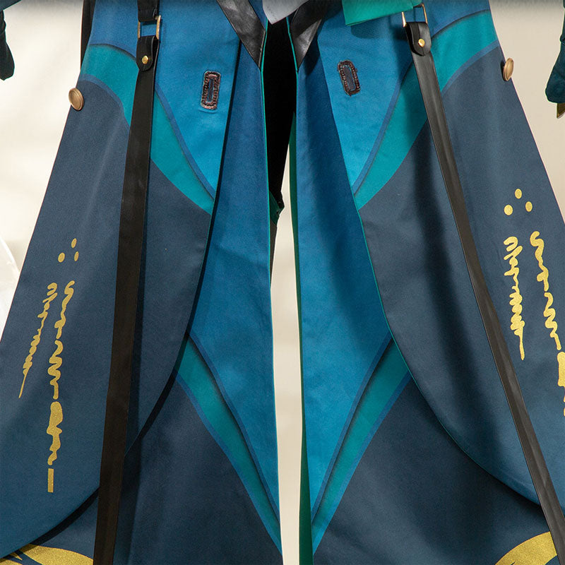 Wuthering Waves Jiyan Cosplay Costume