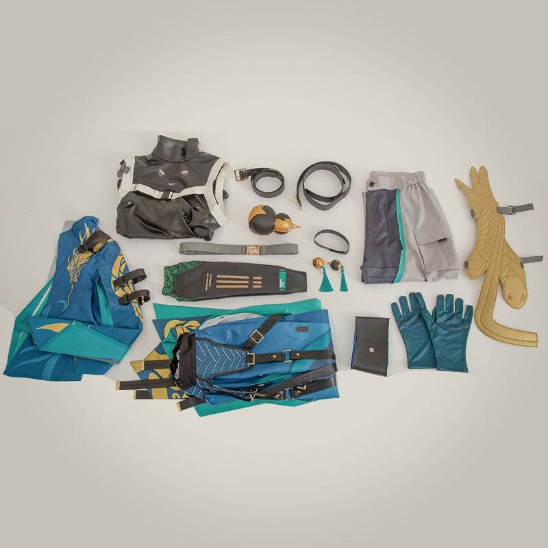 Wuthering Waves Jiyan Cosplay Costume