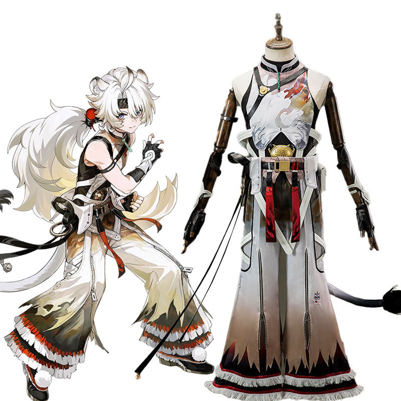Wuthering Waves Lingyang Cosplay Costume