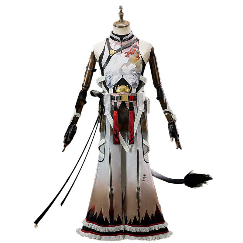 Wuthering Waves Lingyang Cosplay Costume