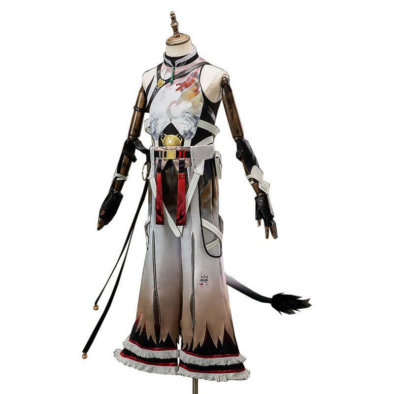 Wuthering Waves Lingyang Cosplay Costume