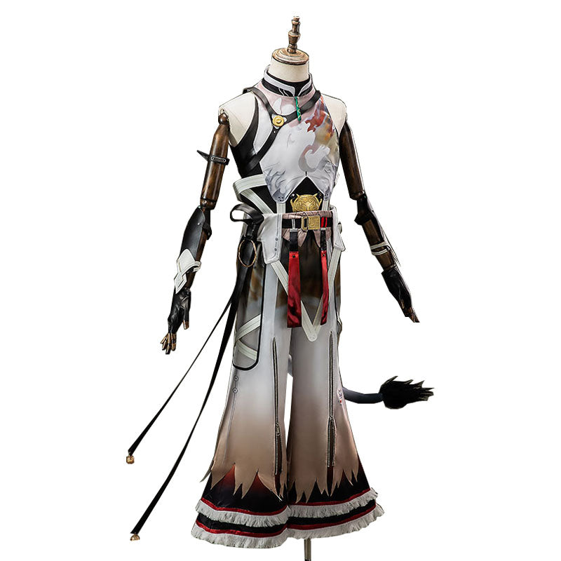 Wuthering Waves Lingyang Cosplay Costume