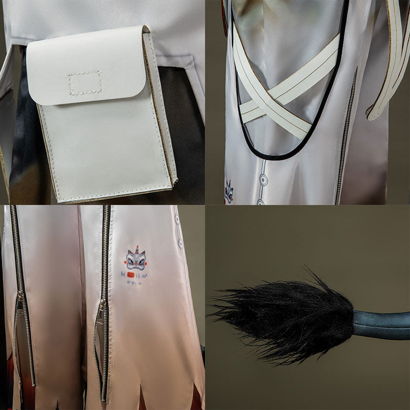 Wuthering Waves Lingyang Cosplay Costume