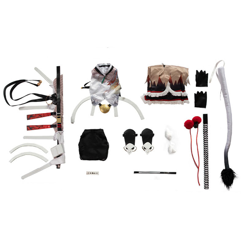 Wuthering Waves Lingyang Cosplay Costume