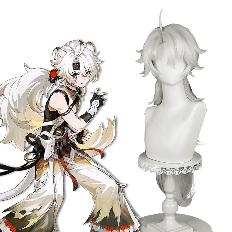 Wuthering Waves Lingyang Cosplay Wig