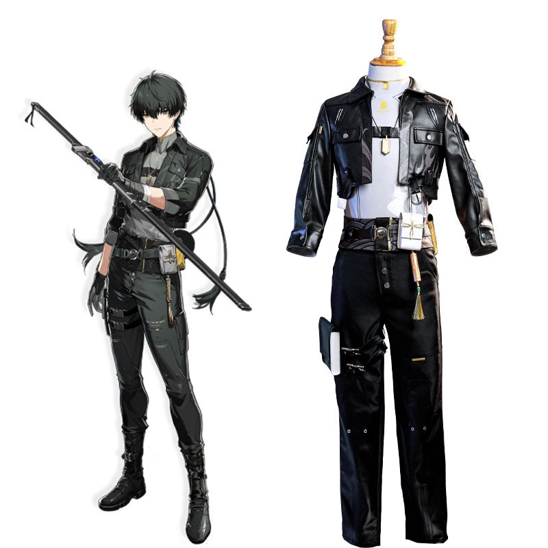Wuthering Waves Male Rover Cosplay Costume