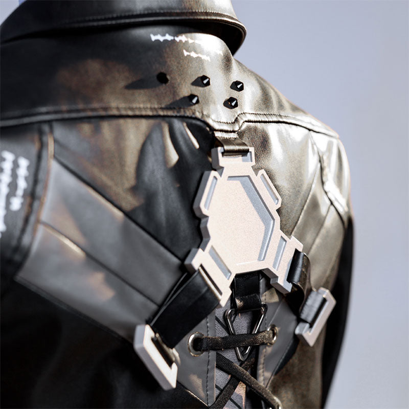 Wuthering Waves Male Rover Cosplay Costume