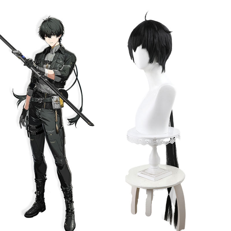 Wuthering Waves Rover Build Male Cosplay Wig