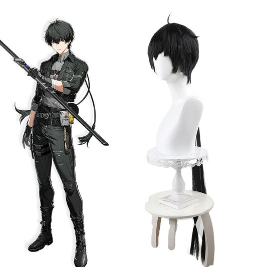 Wuthering Waves Rover Build Male Cosplay Wig