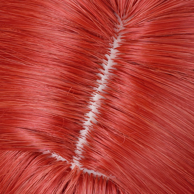 Wuthering Waves Yinlin Long Red Cosplay Wig