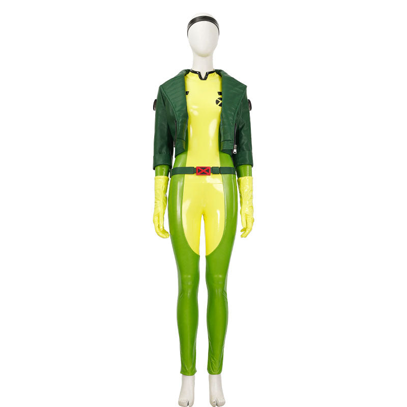 X-Men '97 Rogue Cosplay Costume Halloween Costume
