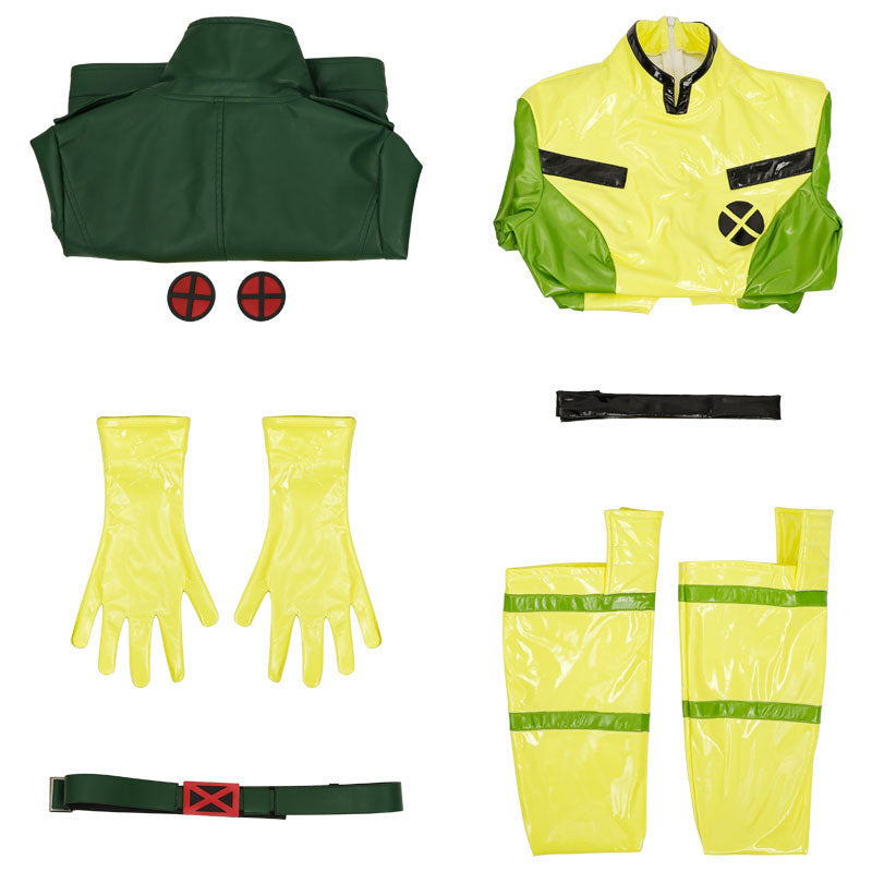 X-Men '97 Rogue Cosplay Costume Halloween Costume