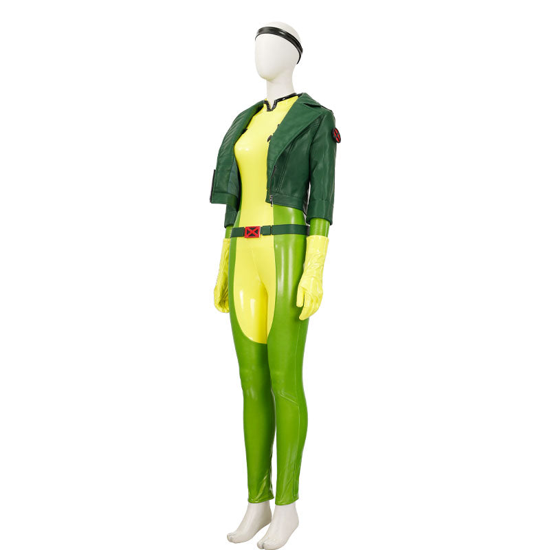 X-Men '97 Rogue Cosplay Costume Halloween Costume