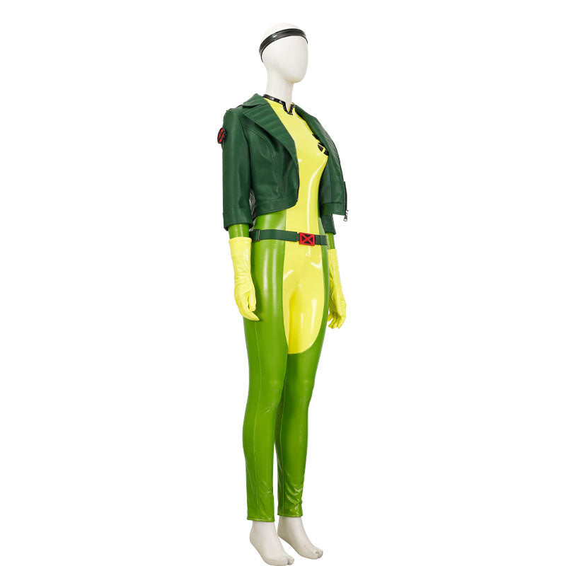 X-Men '97 Rogue Cosplay Costume Halloween Costume