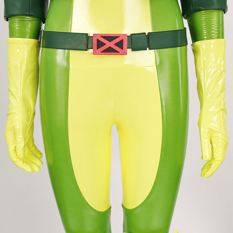 X-Men '97 Rogue Cosplay Costume Halloween Costume