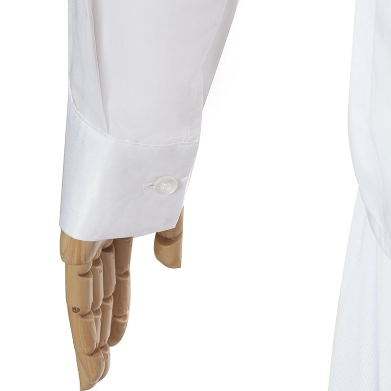 Yakusoku no Neverland Emma White Shirt Skirt Cosplay Costume