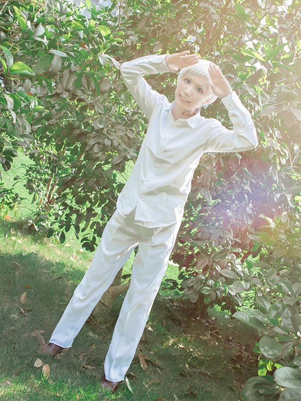The Promised Neverland Norman&Ray Cosplay Costume