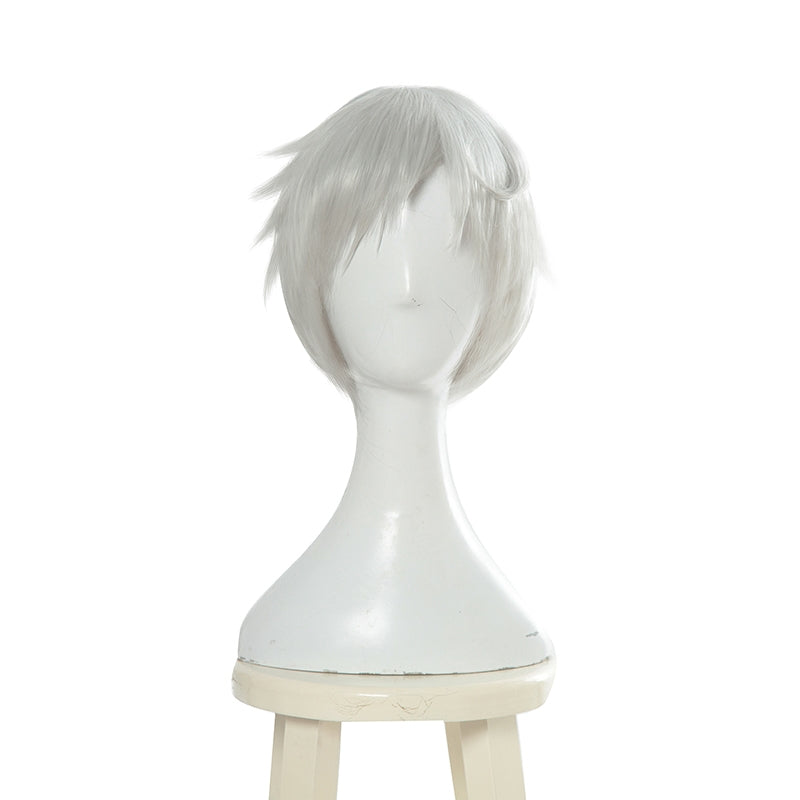 Yakusoku no Neverland Norman Short Gray Cosplay Wigs