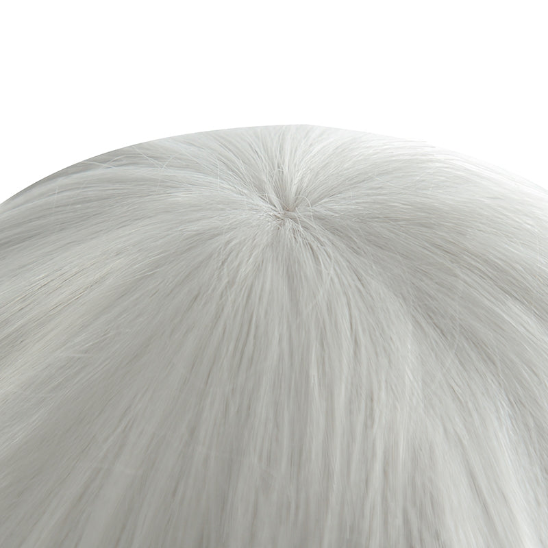 Yakusoku no Neverland Norman Short Gray Cosplay Wigs