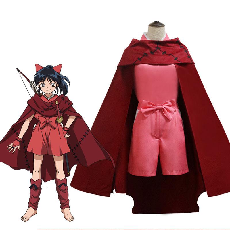 Yashahime Princess Half-Demon Moroha Cosplay Costume