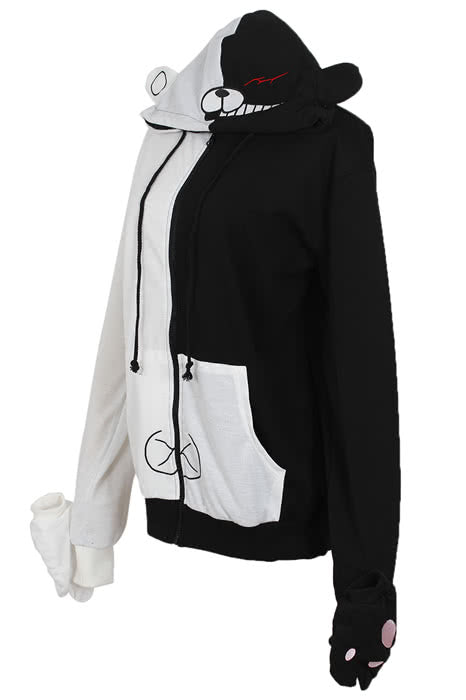 Danganronpa: Trigger Happy Havoc Black and White Cosplay Costumes