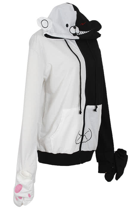 Danganronpa: Trigger Happy Havoc Black and White Cosplay Costumes