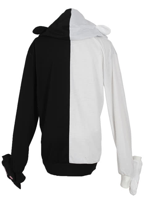 Danganronpa: Trigger Happy Havoc Black and White Cosplay Costumes