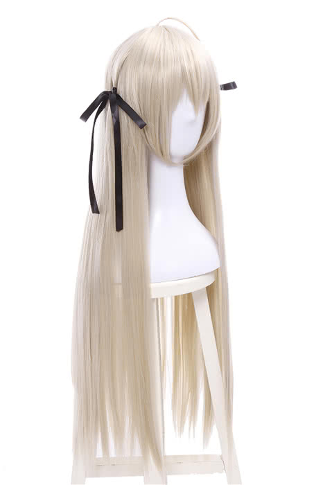 Yosuga no Sora Kasugano Sora Light Gray Straight Wigs
