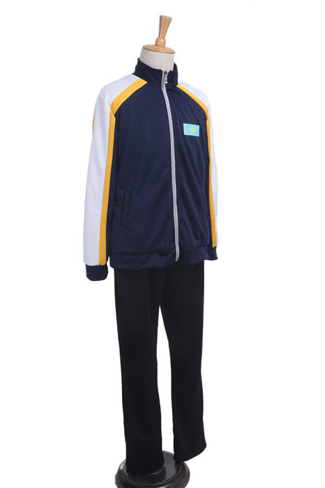 Yuri on Ice Otabek Altin Sportswear Suits Copslay Costumes