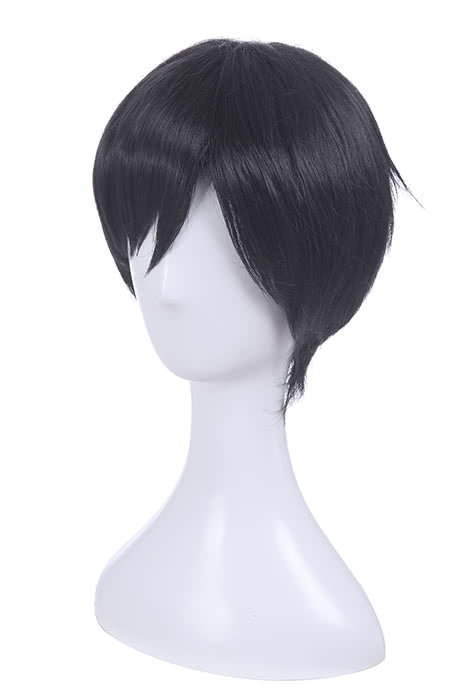 YURI!!! on ICE Yuri Katsuki Cosplay Wigs Men Short Black Wigs