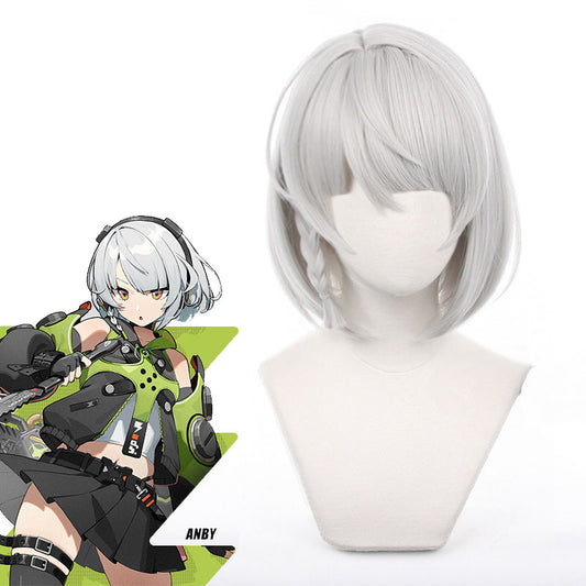 Zenless Zone Zero Anby Cosplay Wigs
