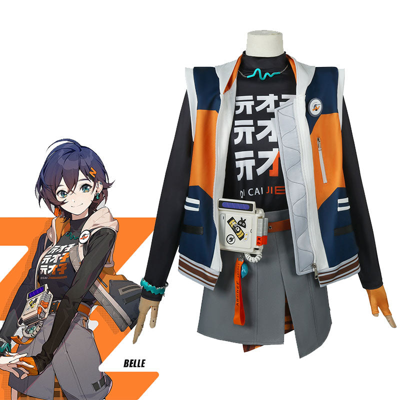Zenless Zone Zero Belle Cosplay Costume