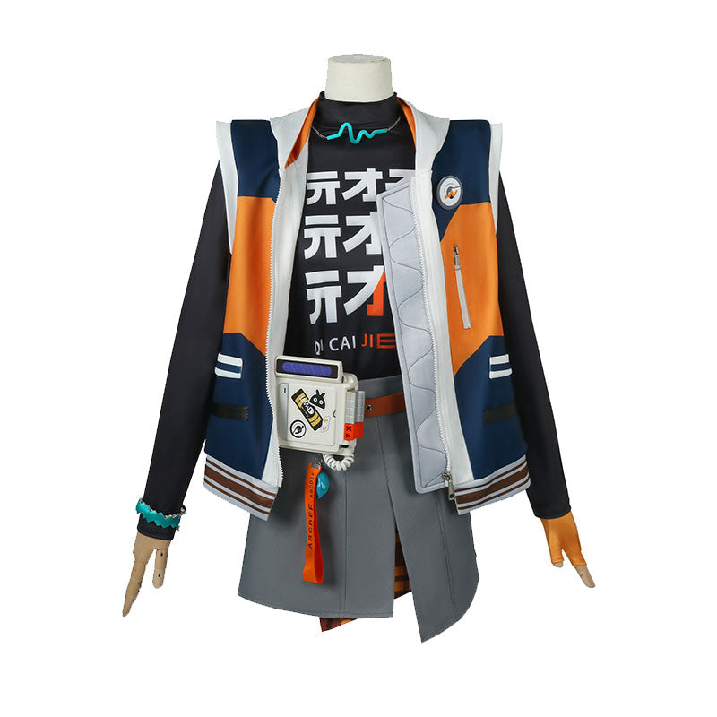 Zenless Zone Zero Belle Cosplay Costume