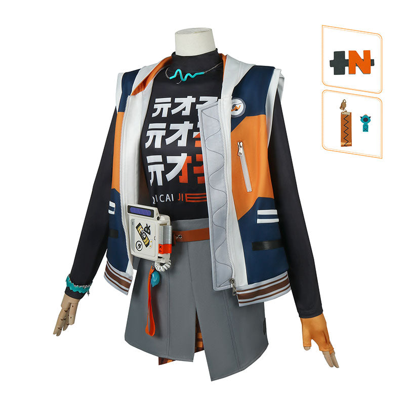 Zenless Zone Zero Belle Cosplay Costume