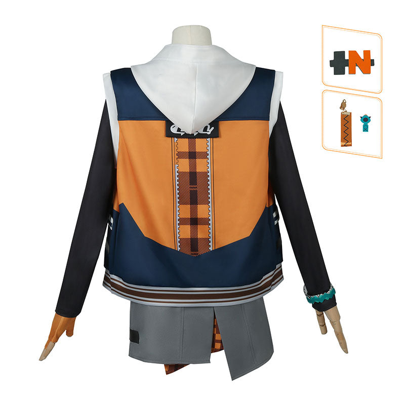 Zenless Zone Zero Belle Cosplay Costume
