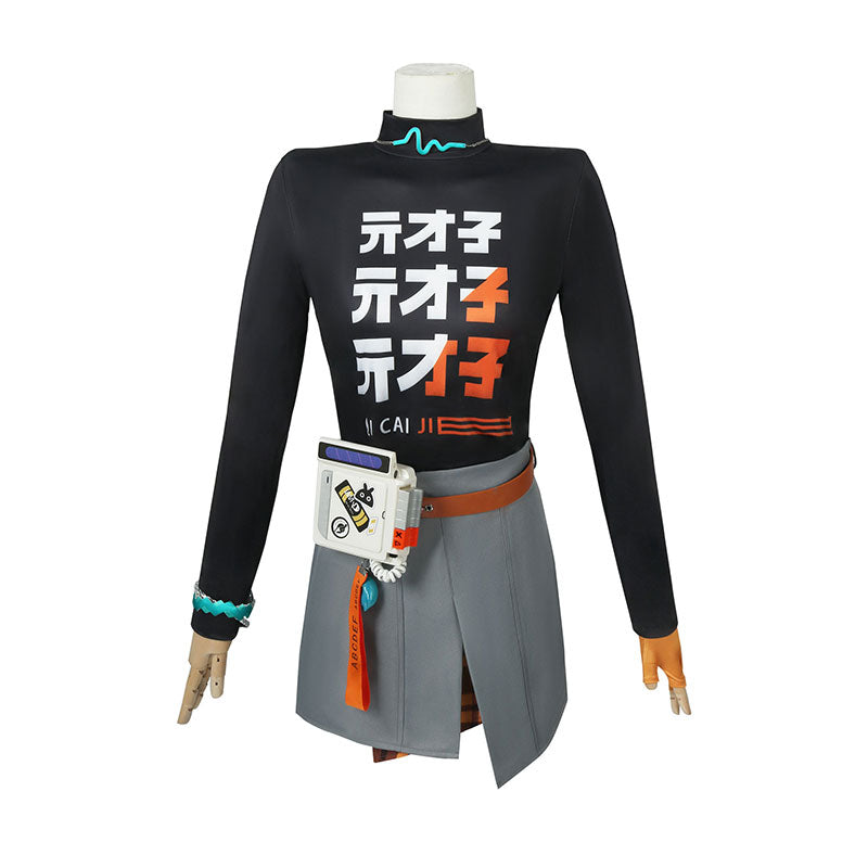 Zenless Zone Zero Belle Cosplay Costume