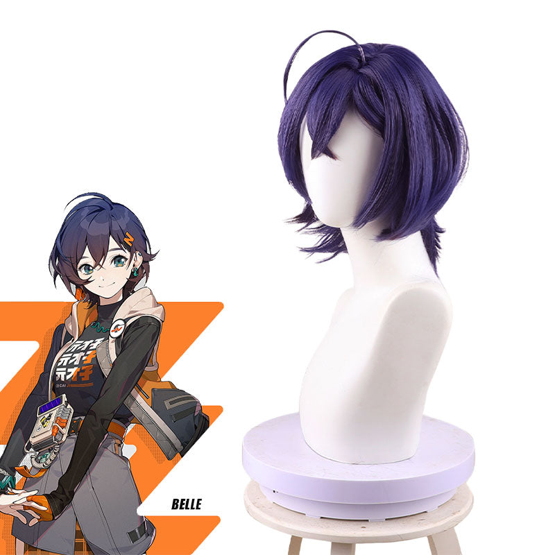 Zenless Zone Zero Belle Cosplay Wigs