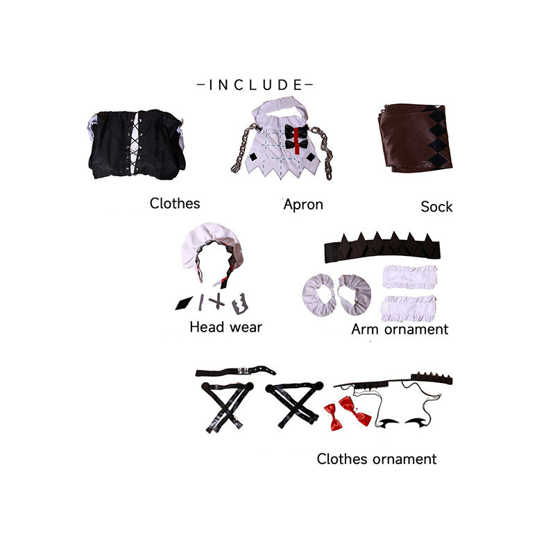Zenless Zone Zero Ellen Joe Cosplay Costume