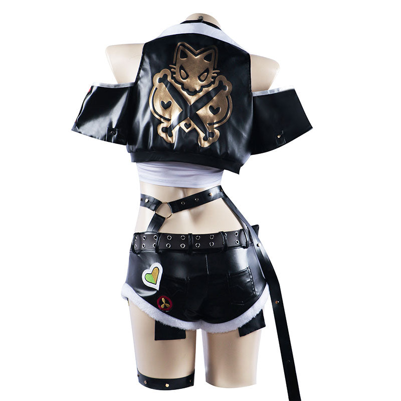 Game Zenless Zone Zero Nicole Demara Cosplay Costume