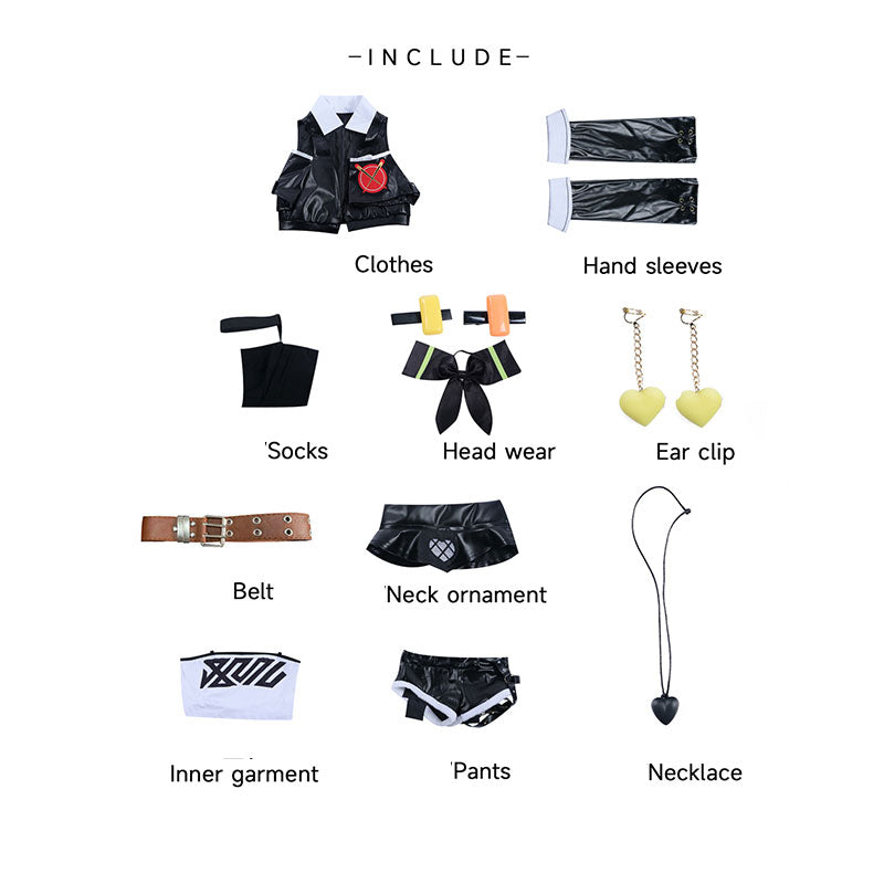 Game Zenless Zone Zero Nicole Demara Cosplay Costume