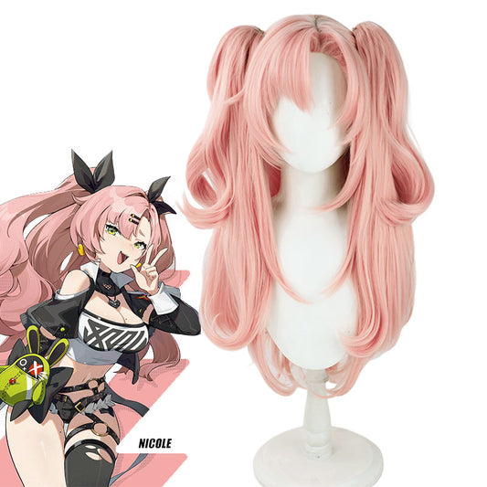 Zenless Zone Zero Nicole Cosplay Wigs
